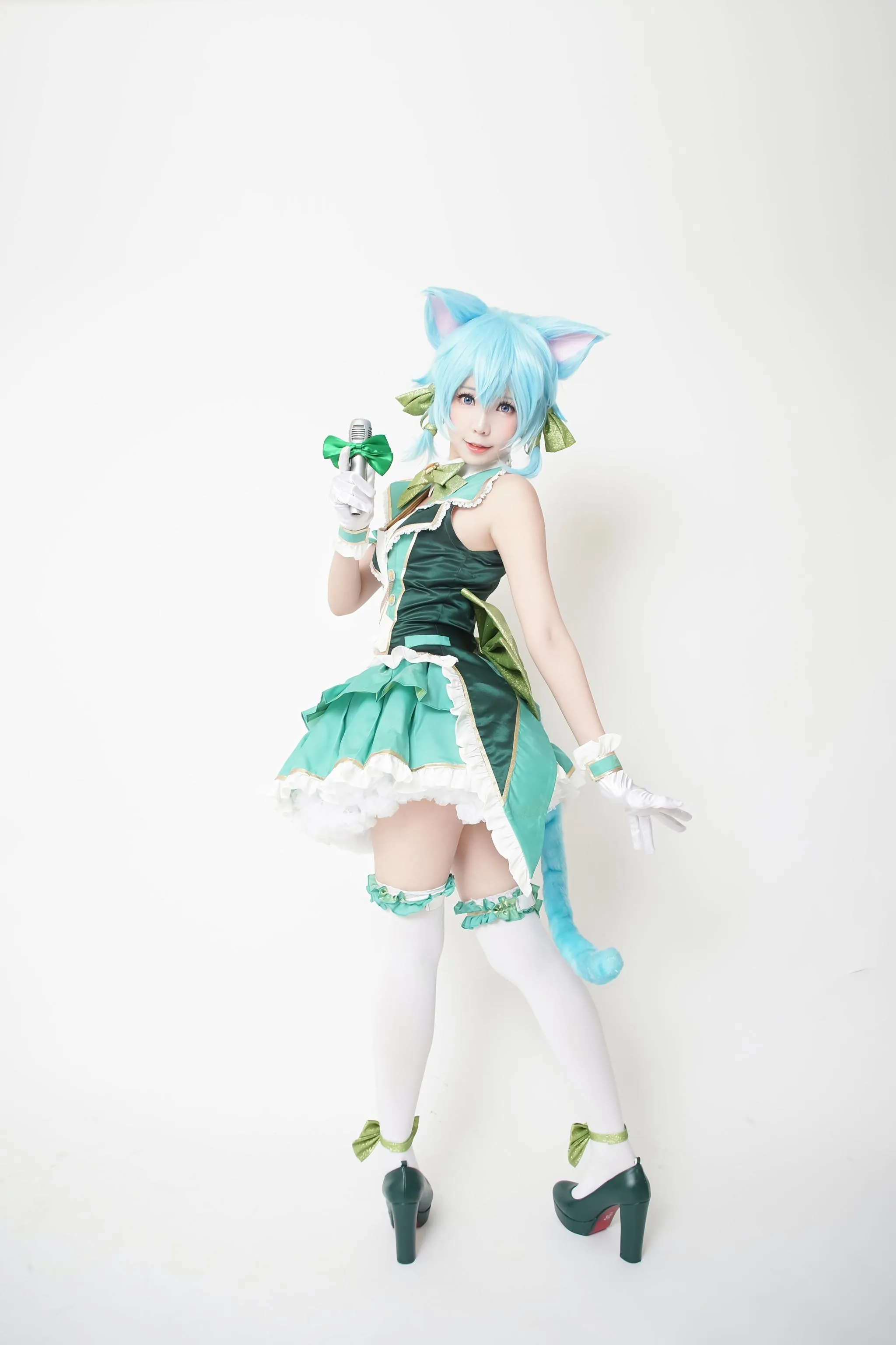 ElyEE子 – NO.19 诗乃-偶像 [28P]插图2